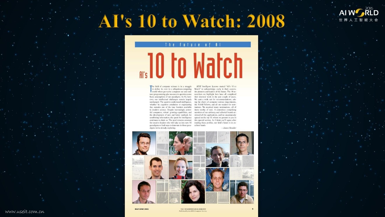 王飞跃：人工智能名人堂（AI Hall of Fame）_第9页