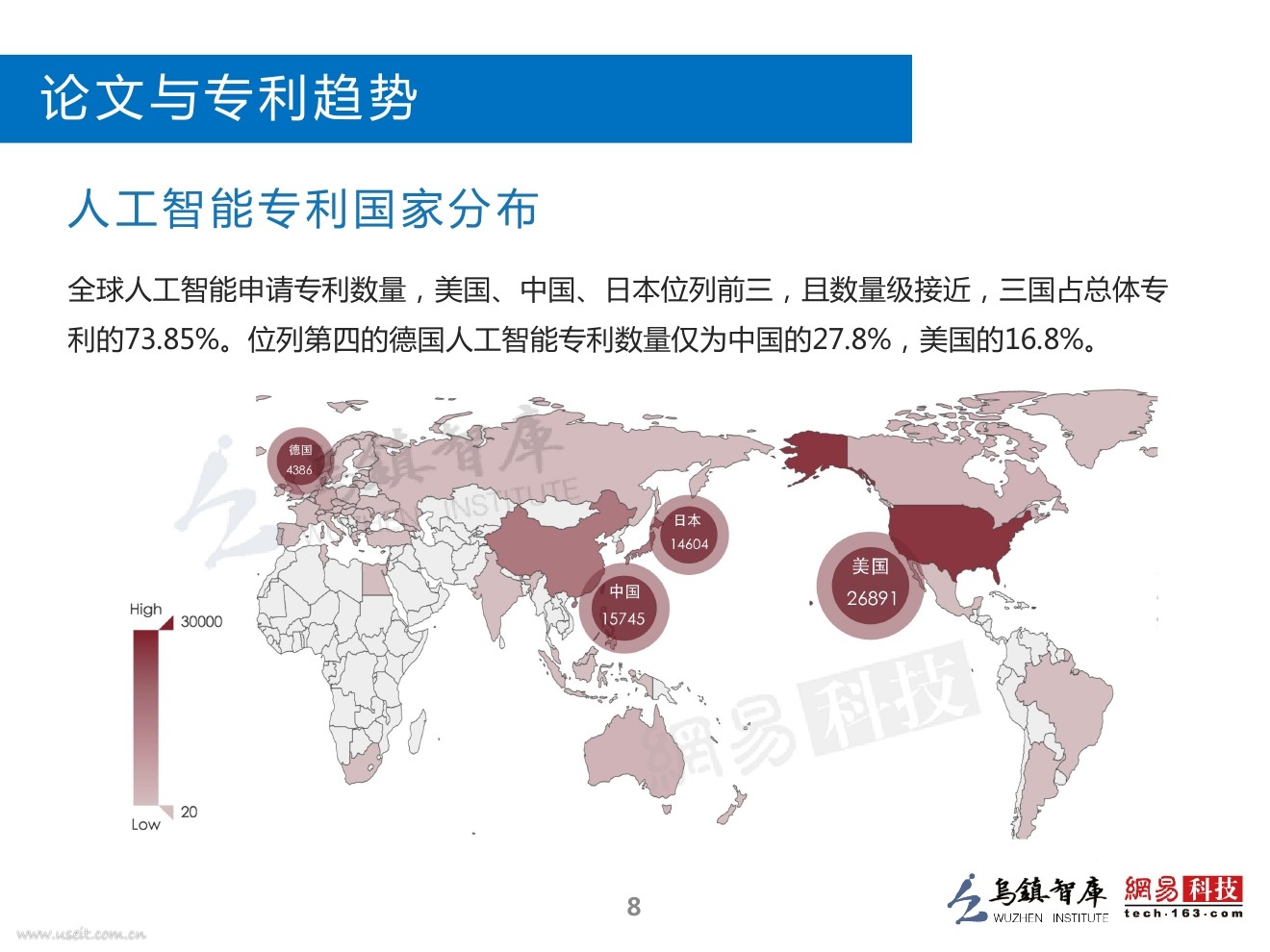 乌镇指数：2016全球人工智能发展报告（学术与研究）_第9页