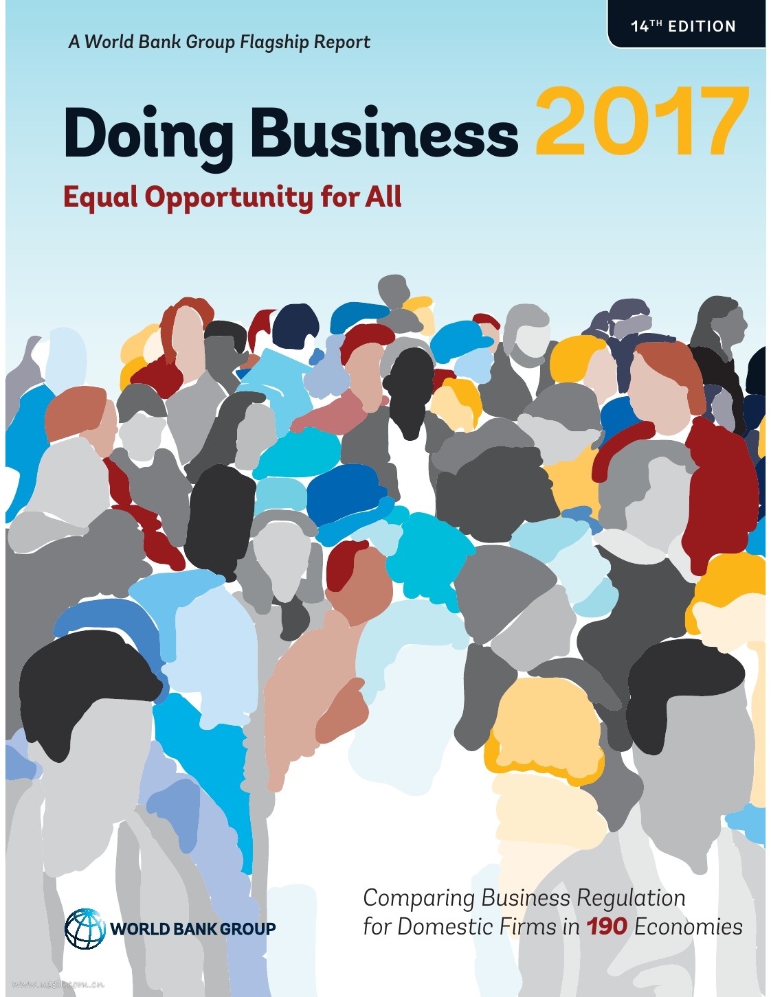 世界银行：2017营商环境报告（英文版）