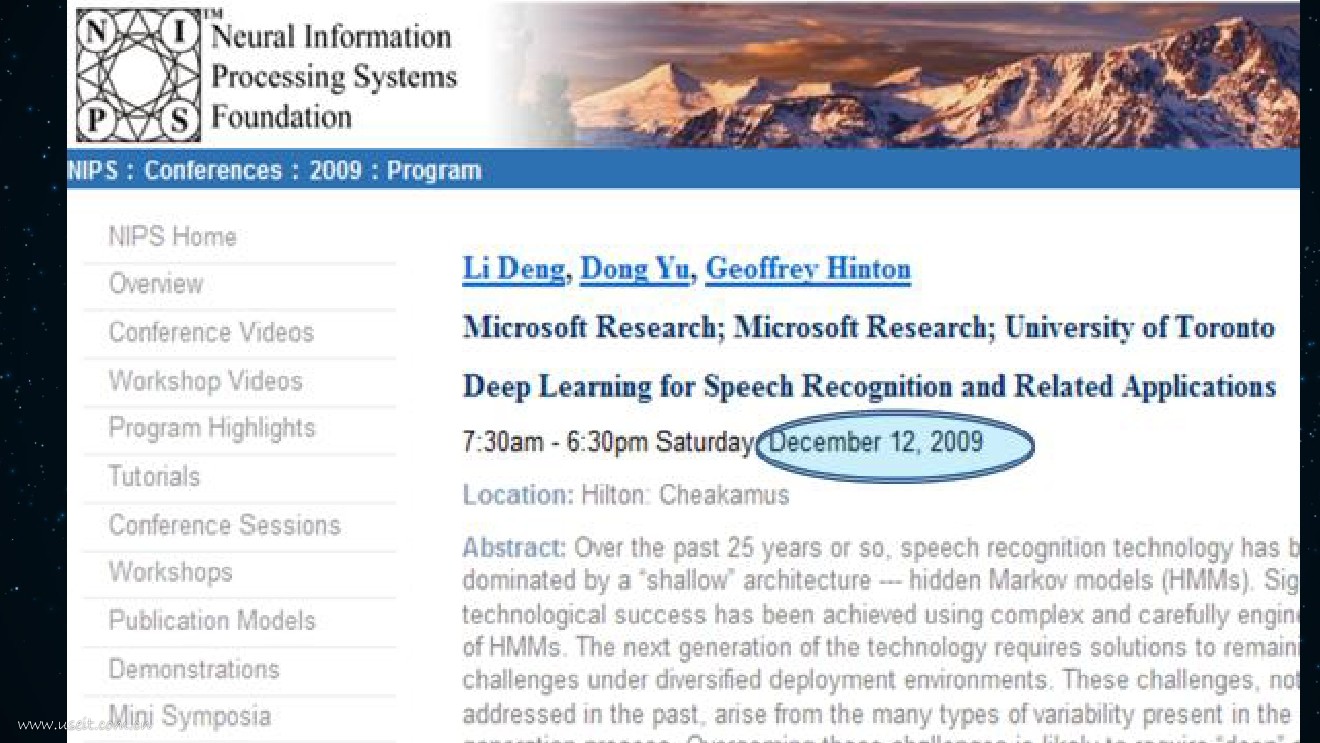 邓力：深度学习十年简史和人工智能未来展望_第10页