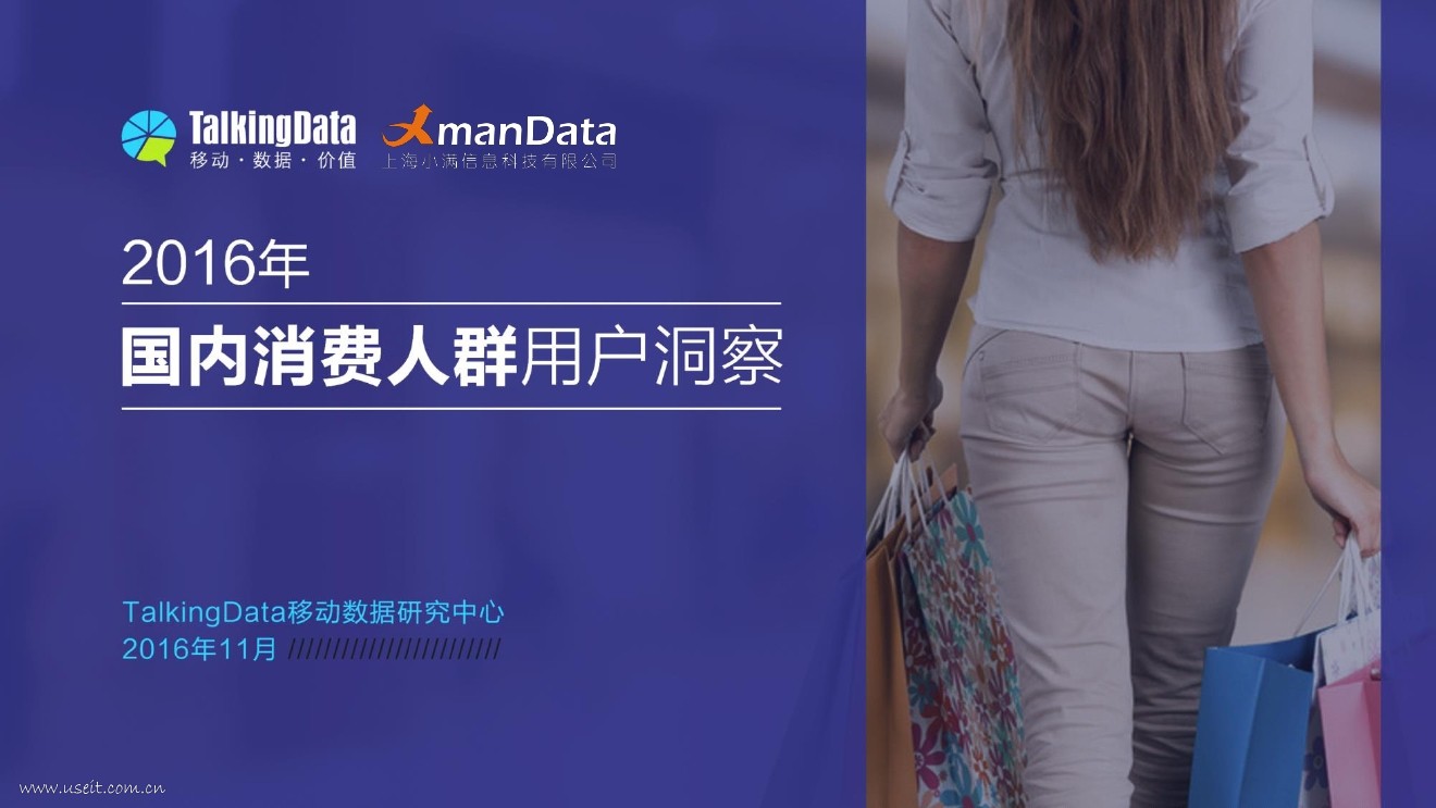 TalkingData：2016年国内消费人群用户洞察