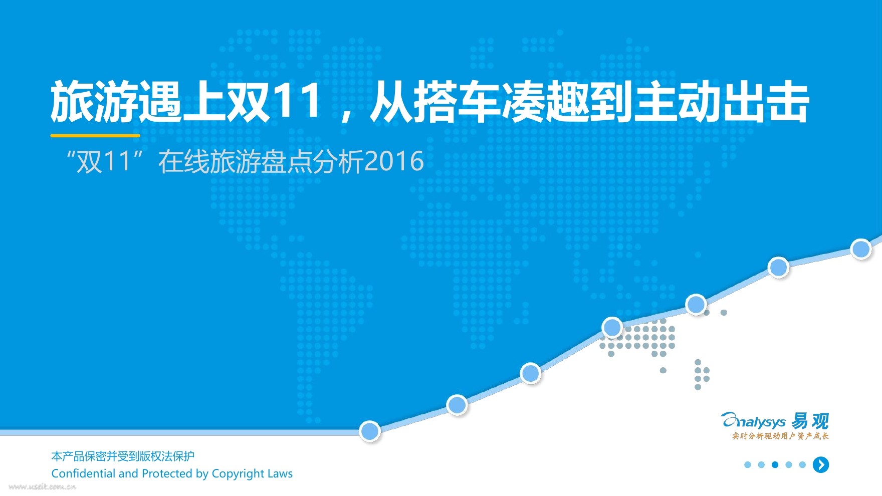 易观智库：2016“双十一”在线旅游盘点报告