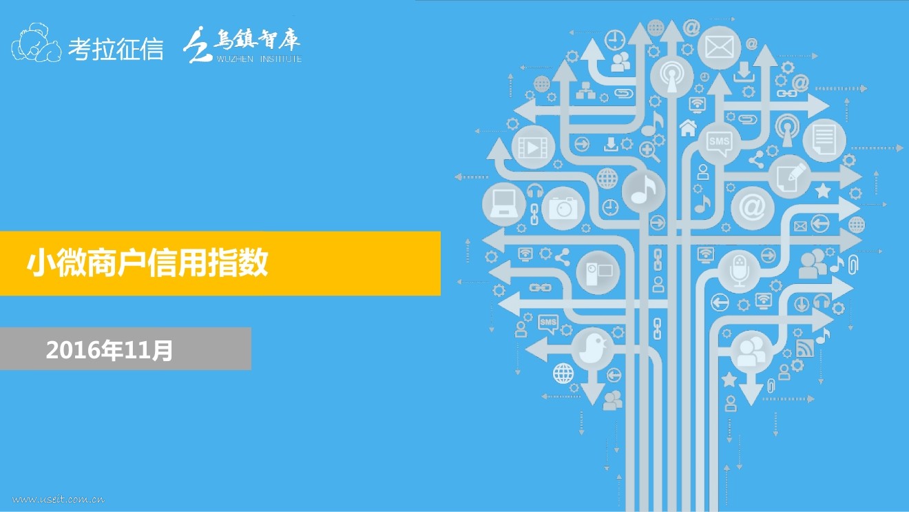 乌镇智库：2016小微商户信用指数报告