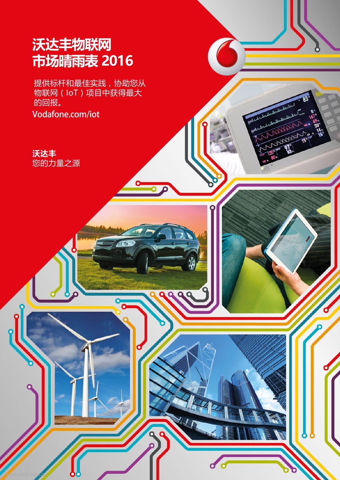 沃达丰：2016物联网市场晴雨表报告（英文版）