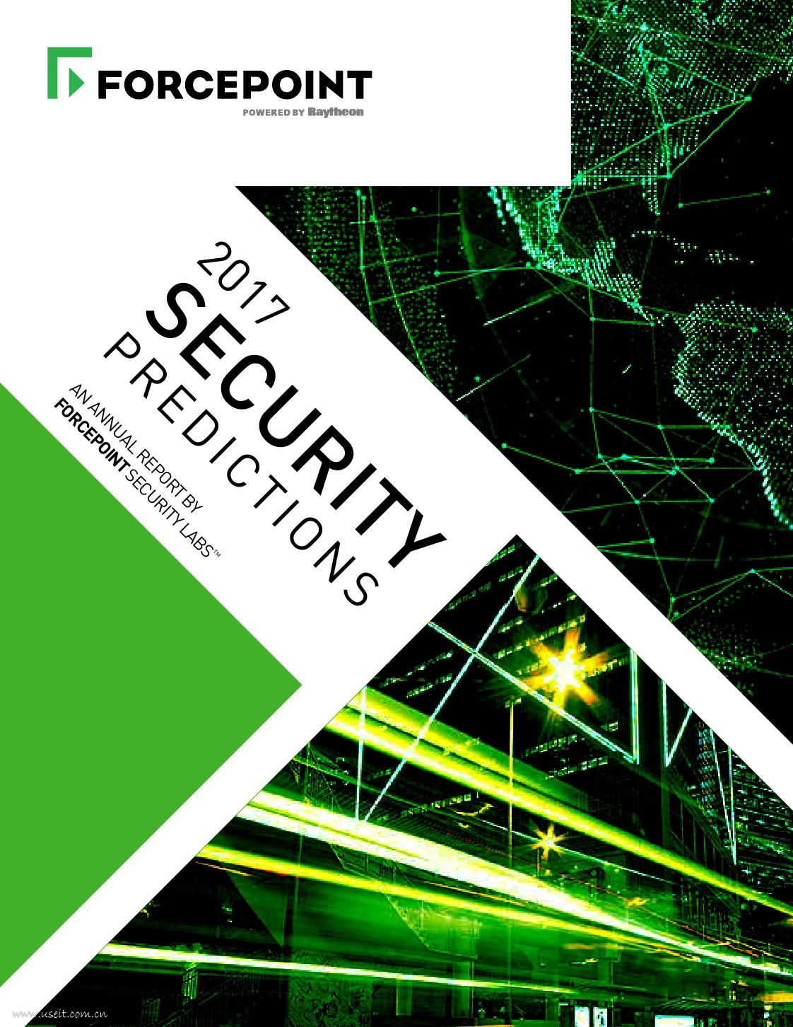 Forcepoint：2017年度安全预测报告