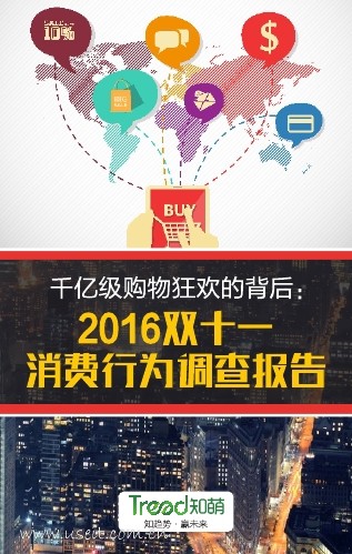 知萌：2016双十一消费行为调查报告