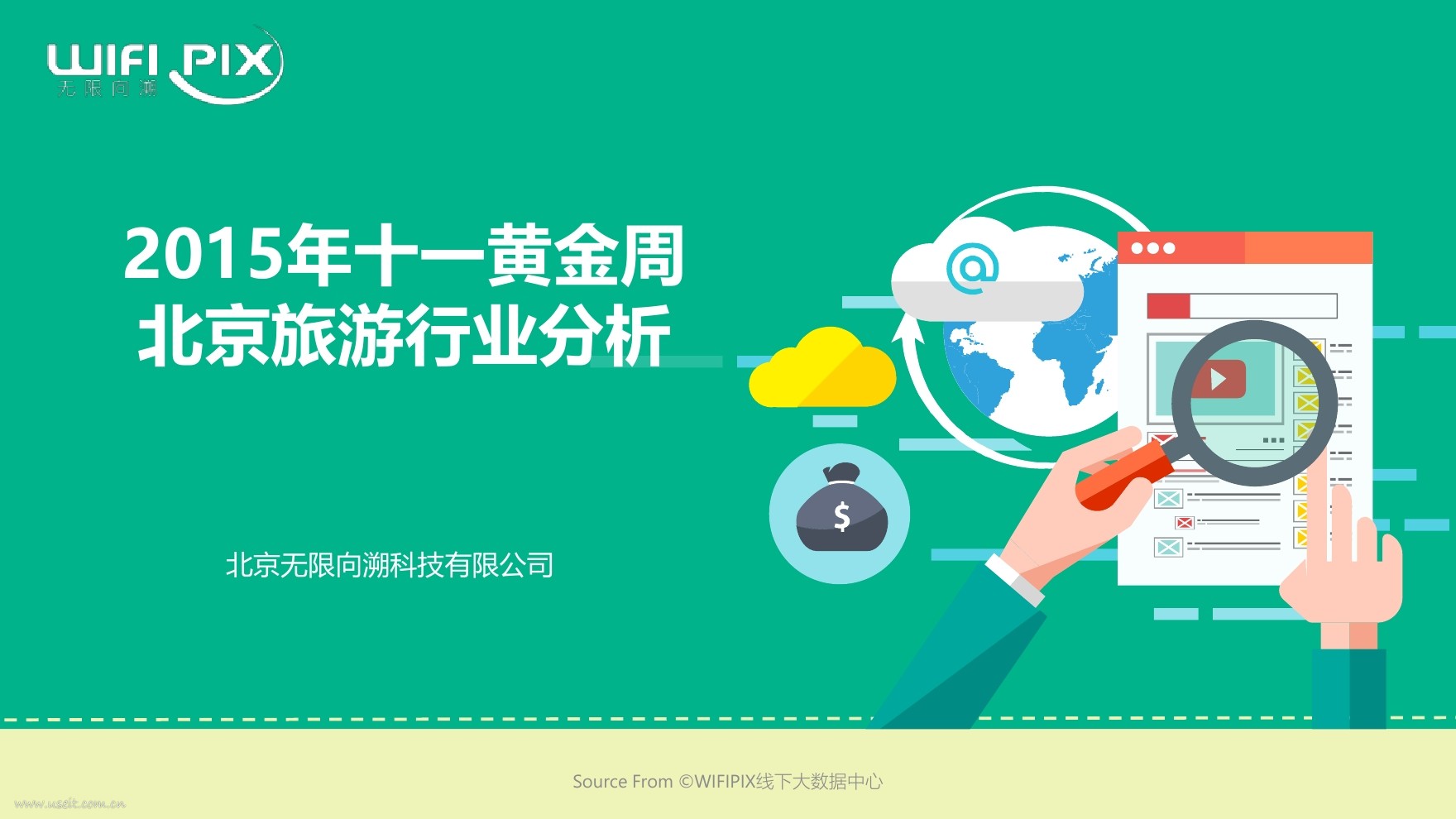 WIFIPIX：十一黄金周，北京旅游行业分析