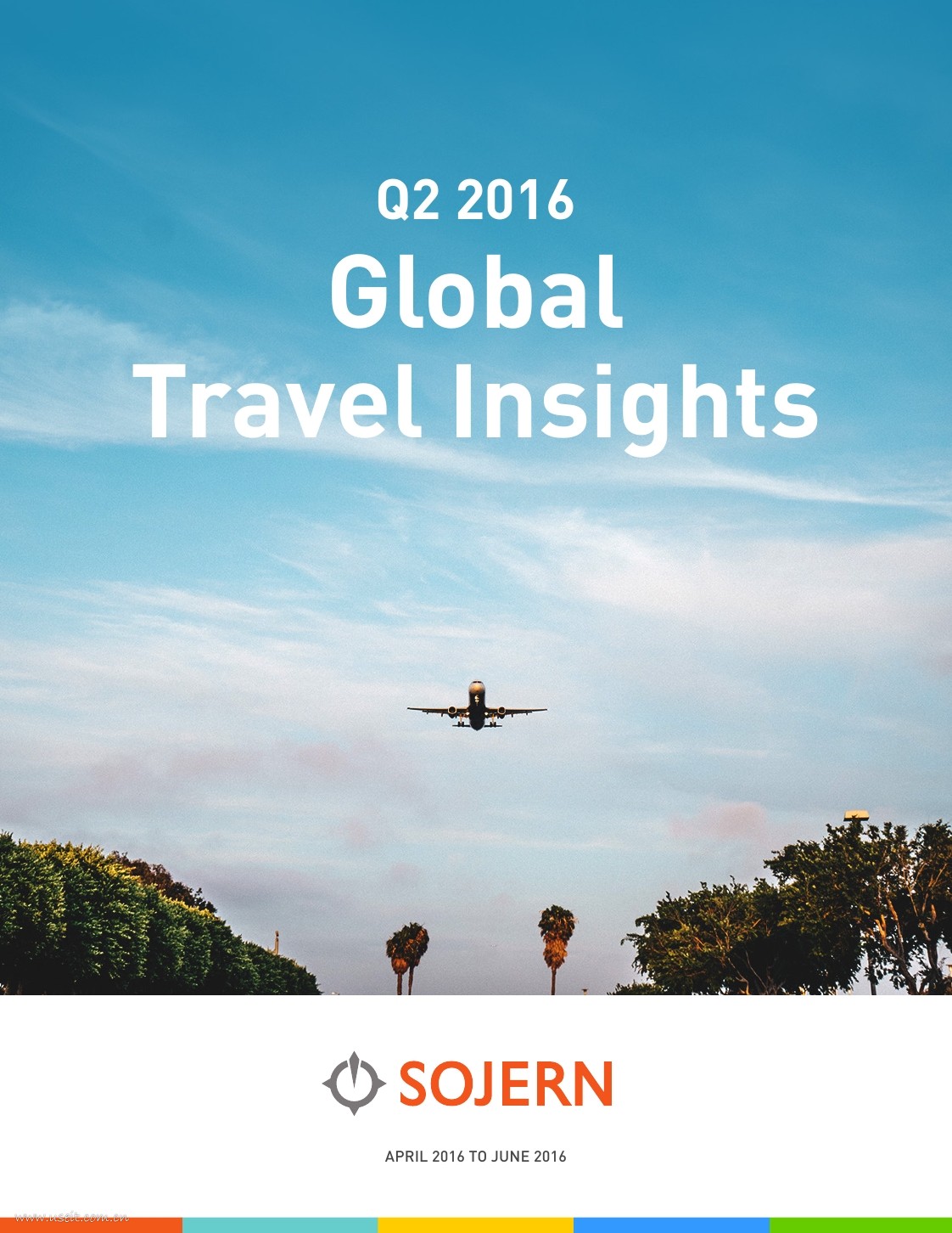 Sojern：2016年Q2全球旅游趋势洞察（英文版）