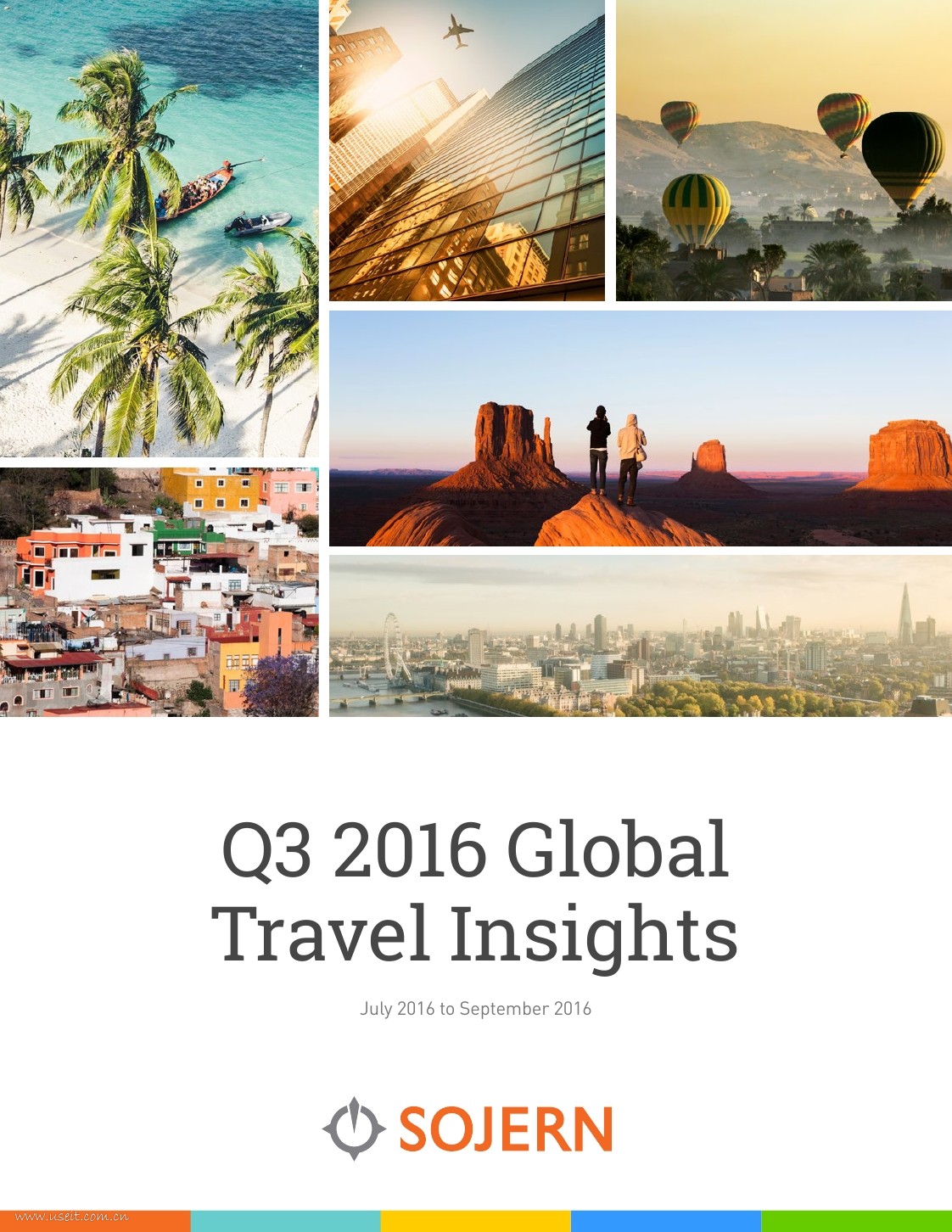 Sojern：2016年Q3全球旅游趋势洞察（英文版）