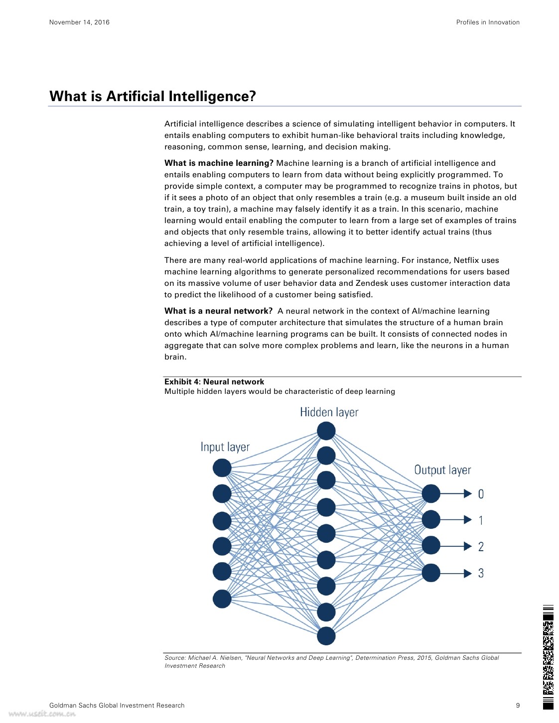 高盛：2016人工智能(AI)生态报告（英文版）_第8页