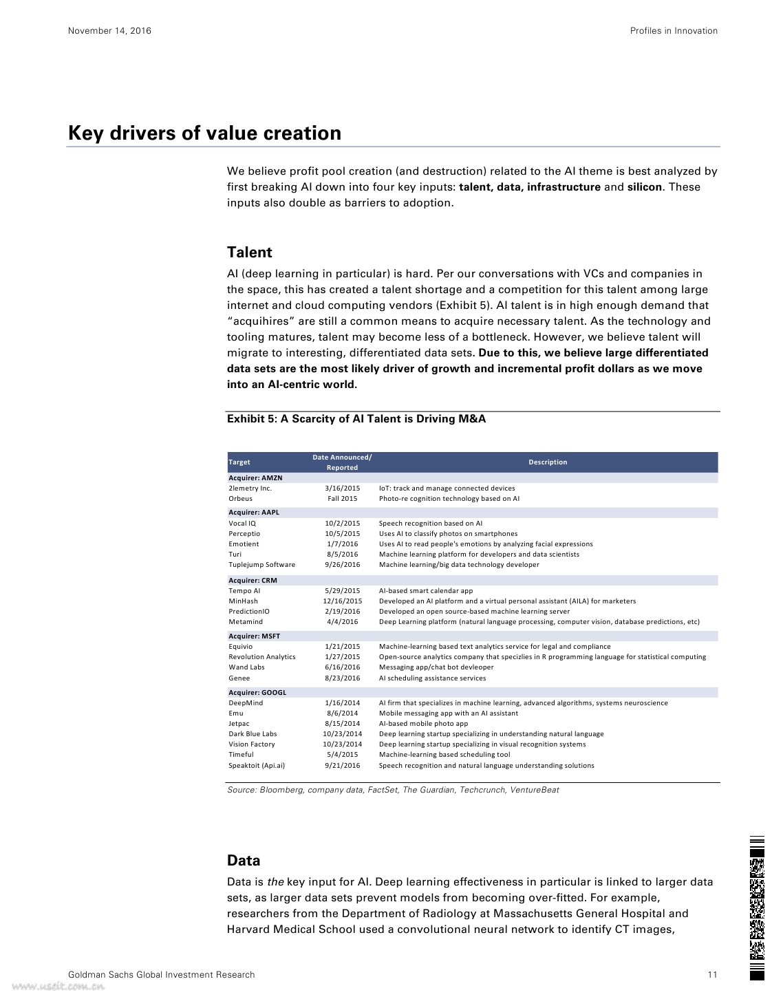 高盛：2016人工智能(AI)生态报告（英文版）_第10页