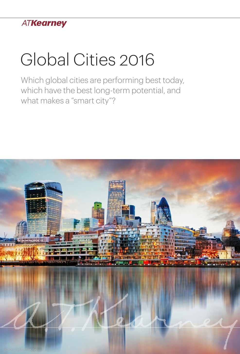 科尔尼：2016年全球城市指数报告（英文版）