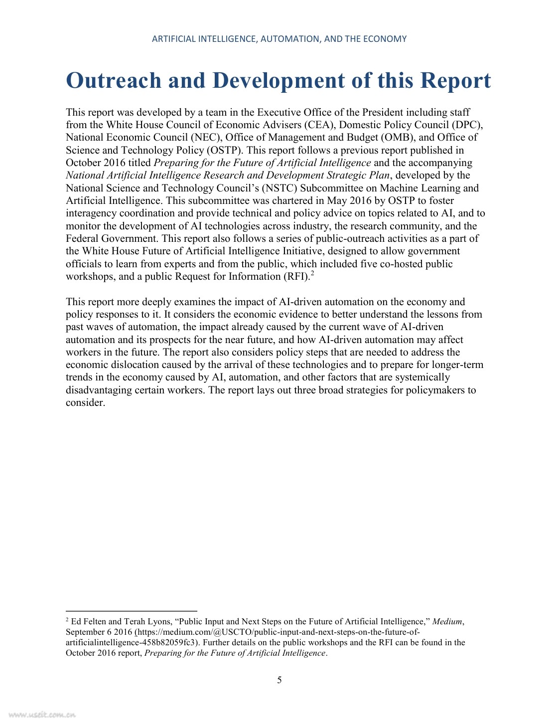 美国白宫：人工智能、自动化和经济（英文版）_第9页