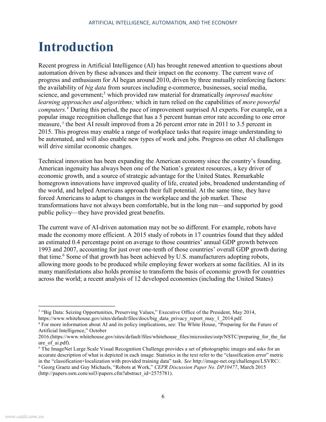 美国白宫：人工智能、自动化和经济（英文版）_第10页