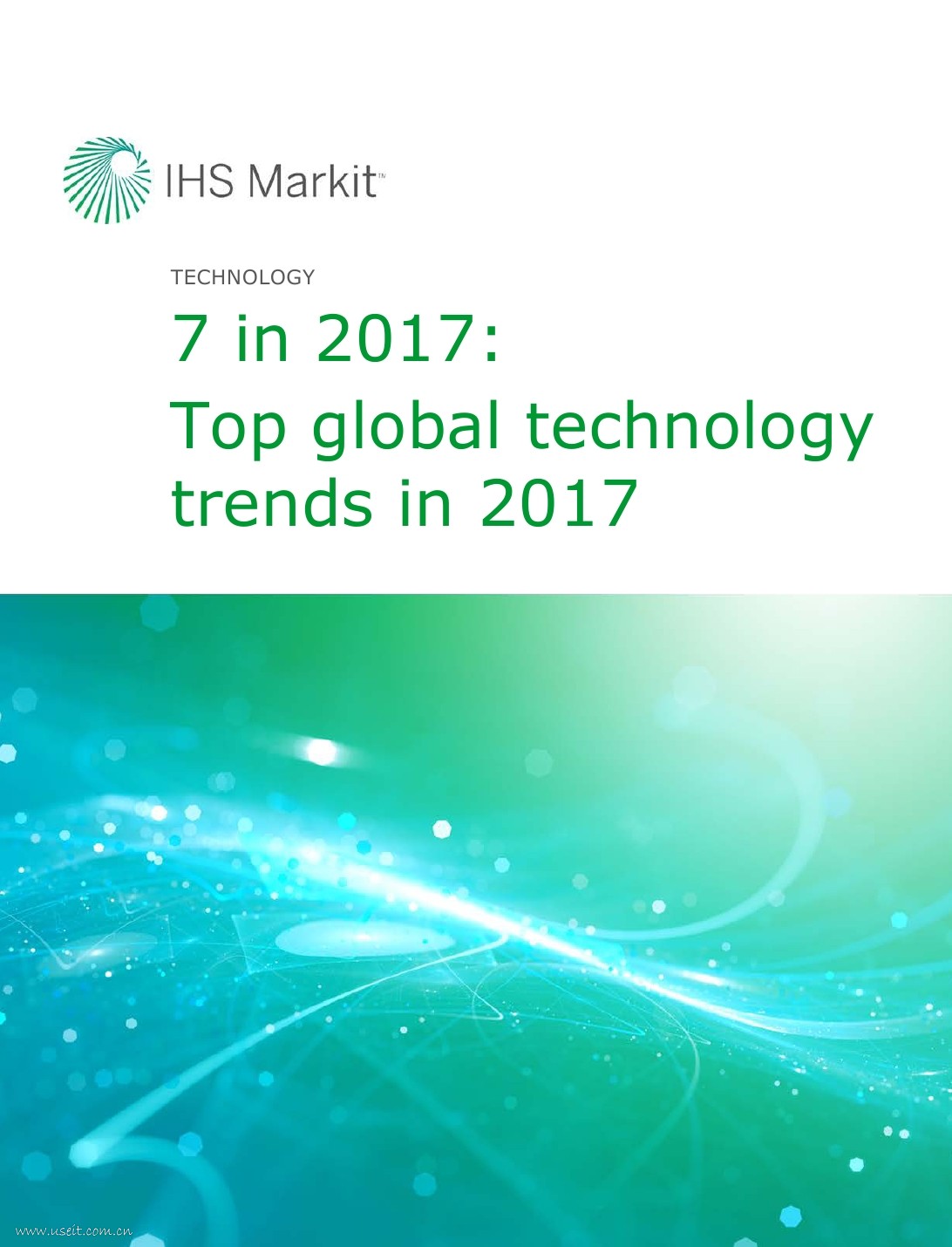 IHS Markit：2017年全球七大科技预测（英文版）
