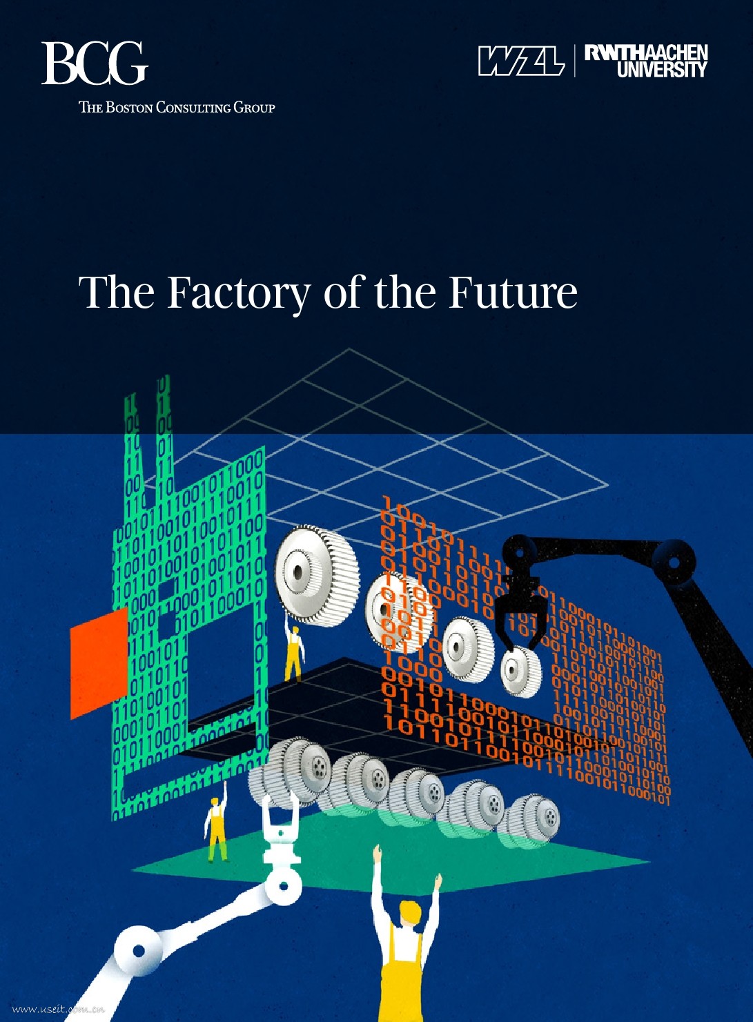 波士顿咨询：The Factory of the Future 2016【英文版】