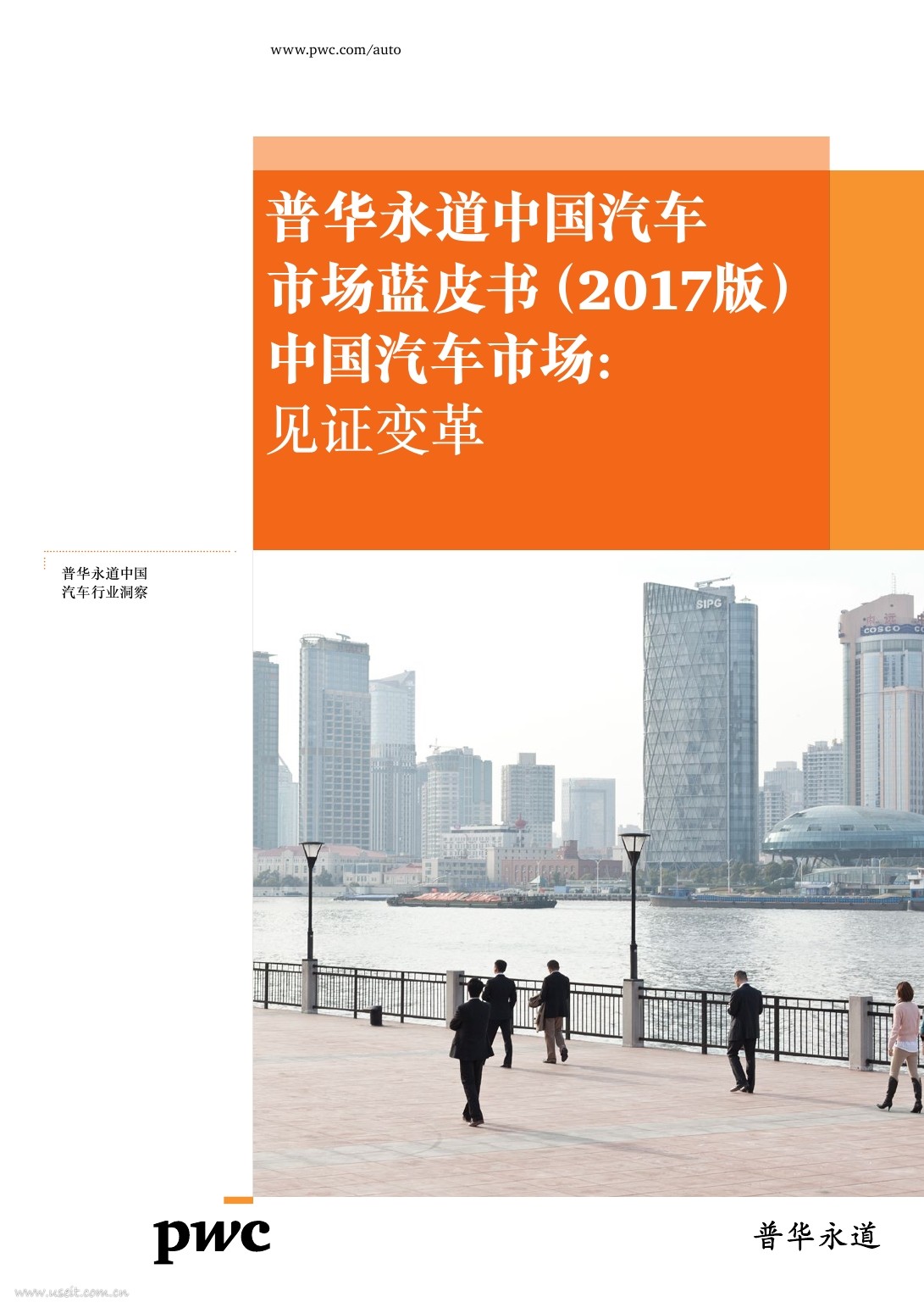 普华永道：中国汽车市场蓝皮书（2017版）