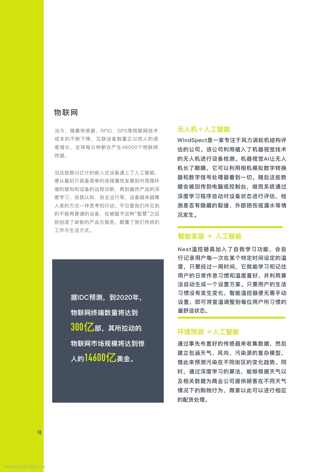 IDC&Pinhole：人工智能引领全球数字化转型白皮书_第10页