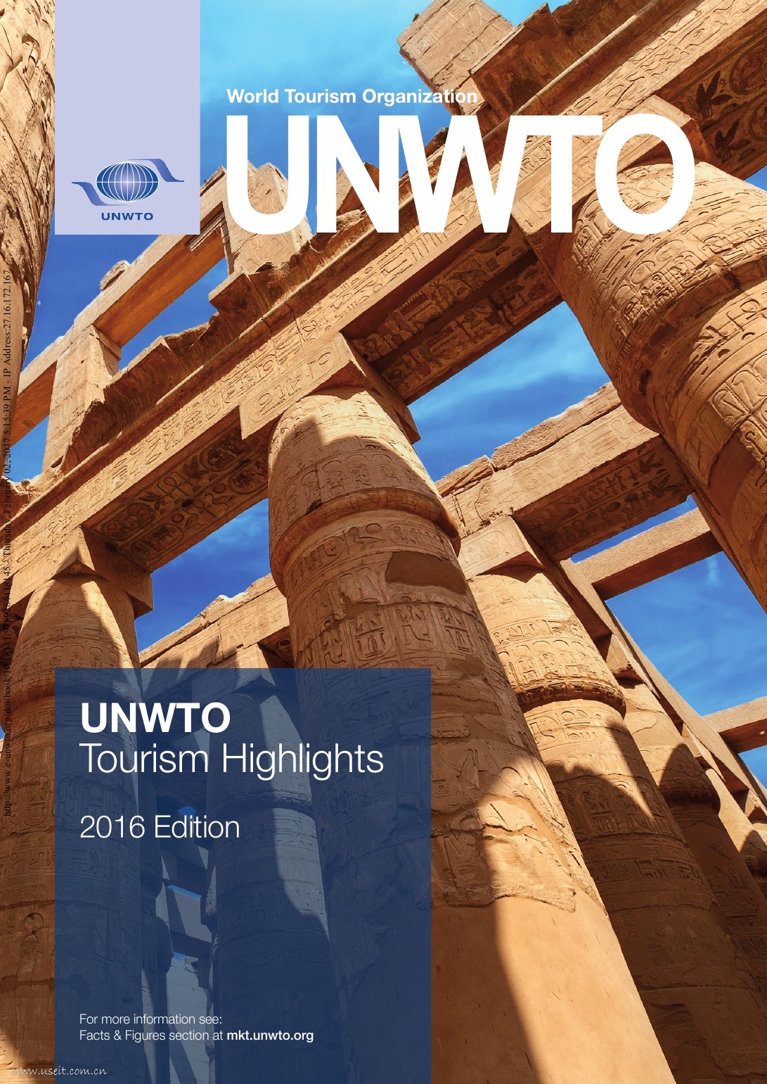 UNWTO：2016年旅游业数据报告（英文版）