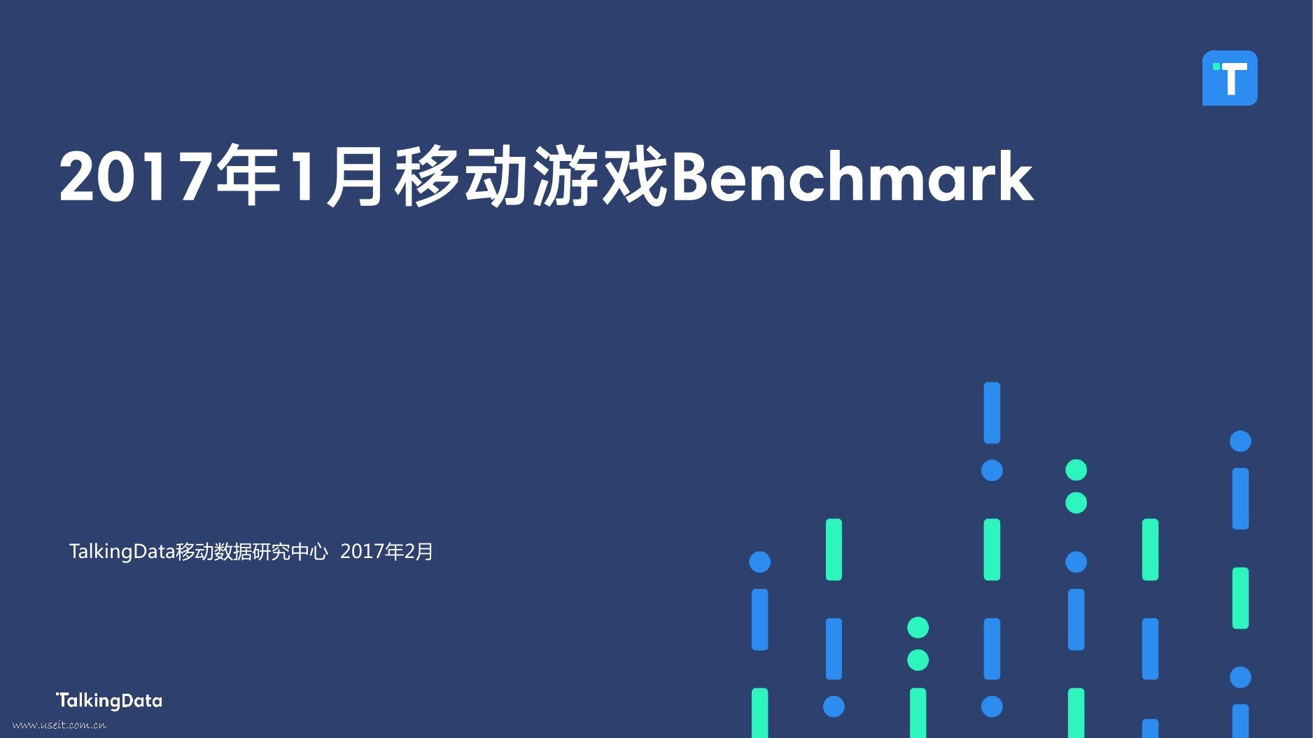 TalkingData：2017年1月移动游戏Benchmark指标数据