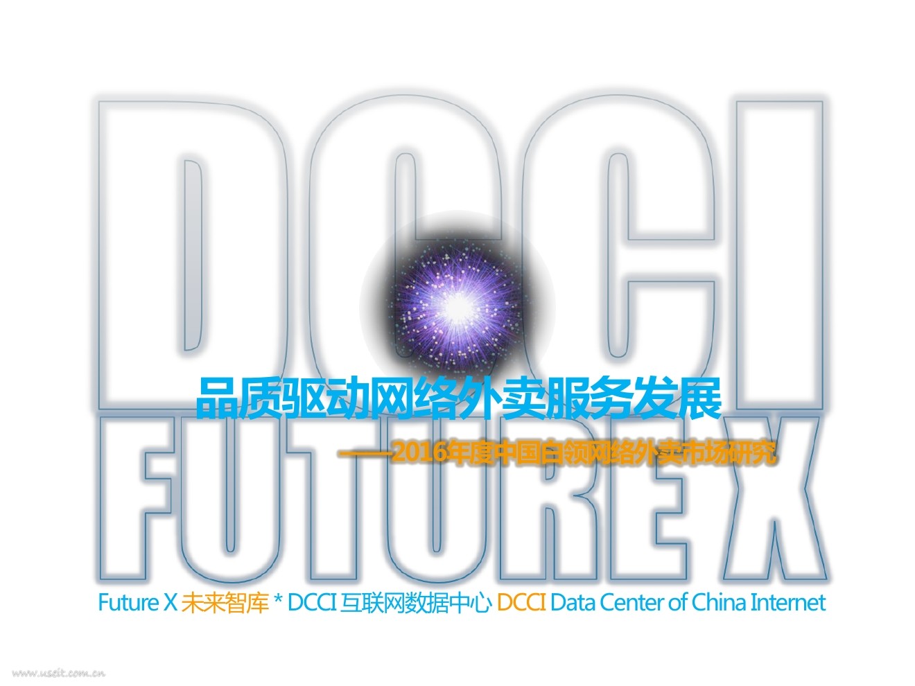 DCCI：2016年度中国白领网络外卖市场研究