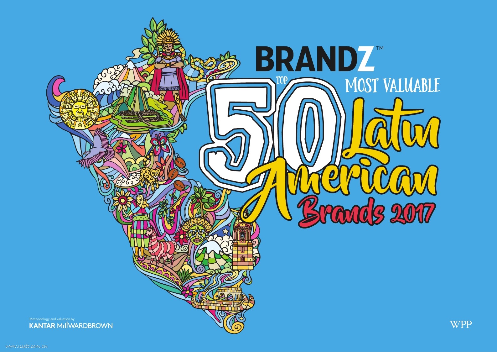 凯度BrandZ：2017年TOP50最具价值拉美品牌报告（英文版）