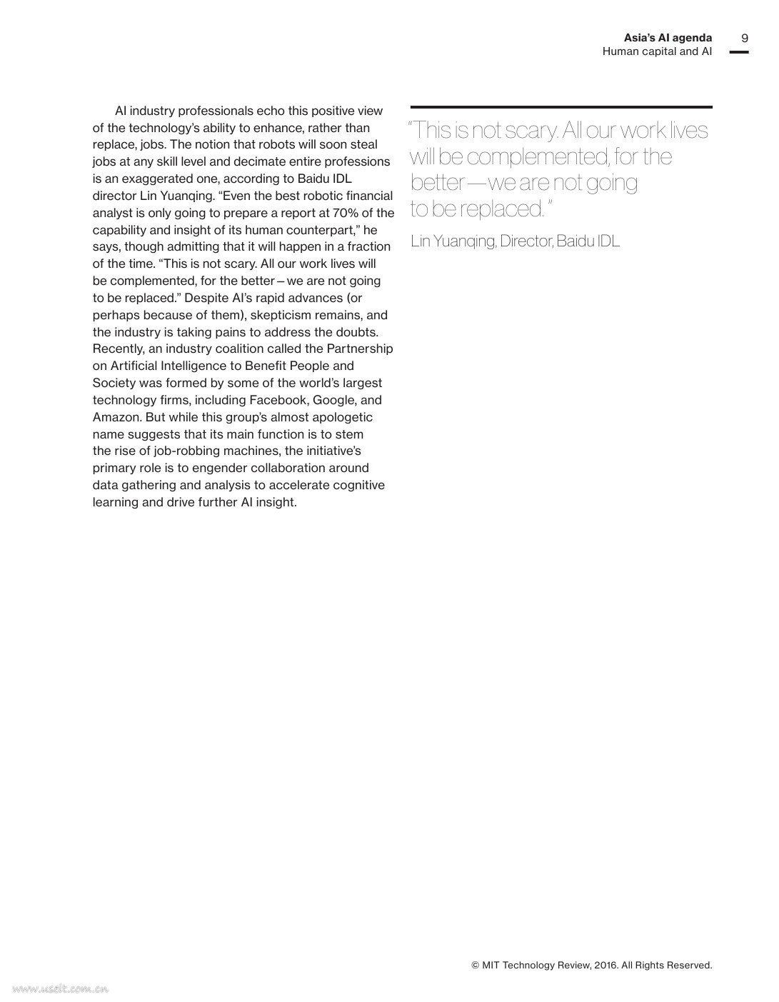 麻省理工学院：2017亚洲人工智能议程（英文版）_第10页