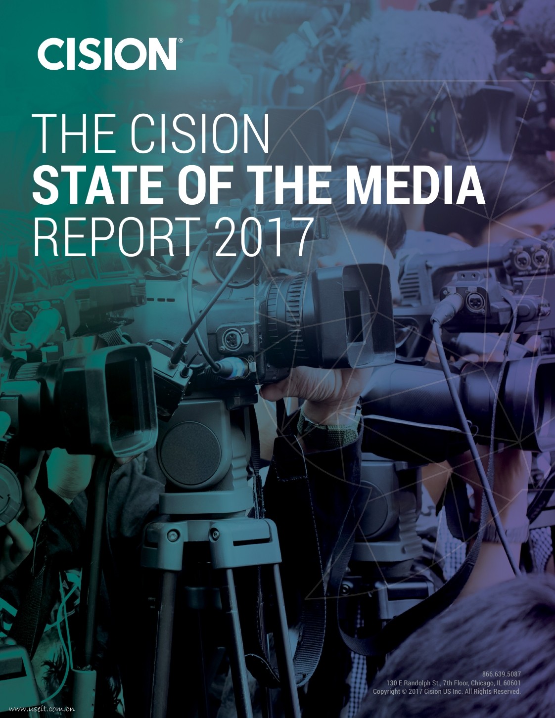 Cision：2017年媒体现状报告（英文版）