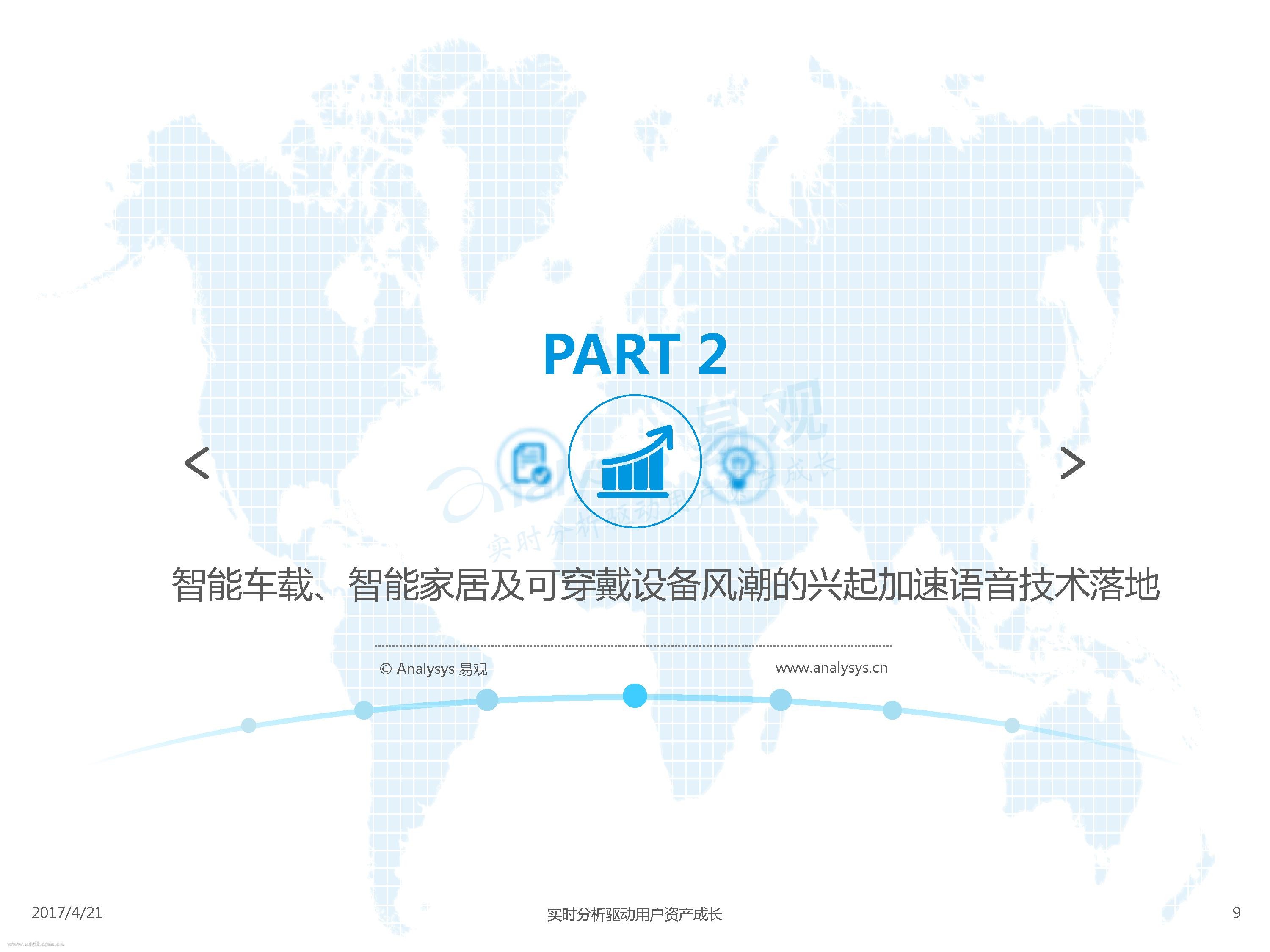 易观智库：2017中国人工智能行业系列分析--智能语音应用专题_第9页