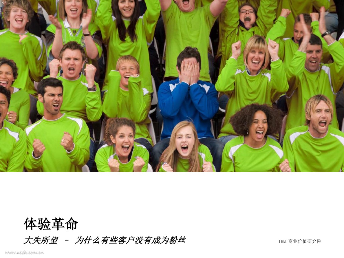 IBM 商业价值研究院：为什么有些客户没有成为粉丝