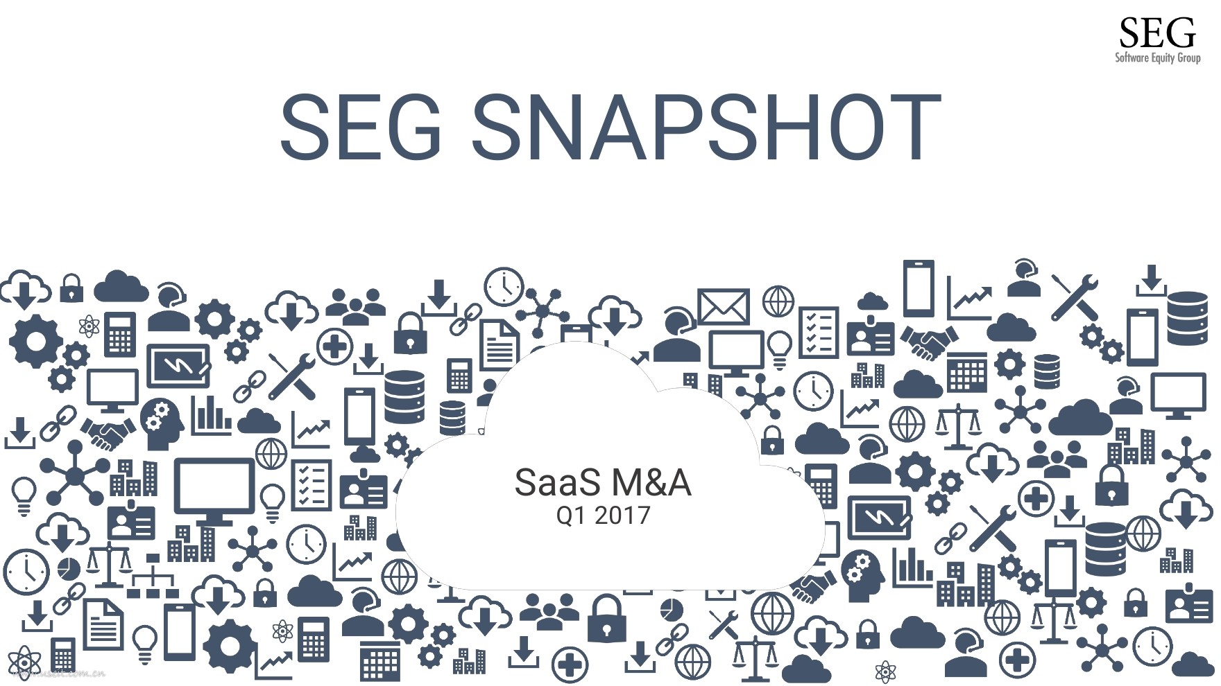SEG：2017年Q1全球SaaS行业并购报告（英文版）