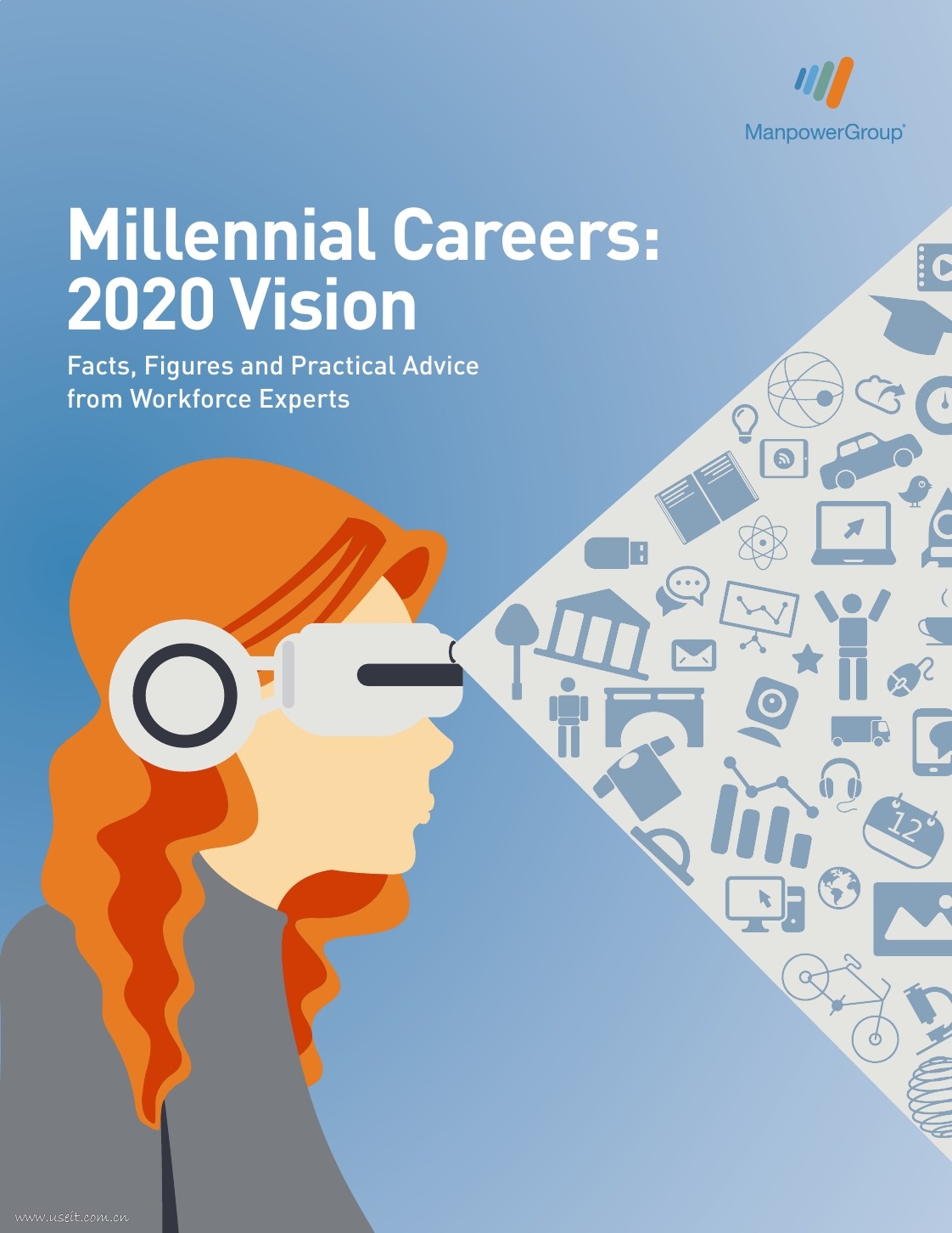 Manpower Group：2020愿景，千禧一代职业调查报告（英文版）
