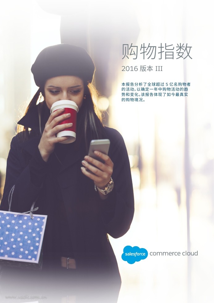 Salesforce：2016全球购物指数（第三季度）