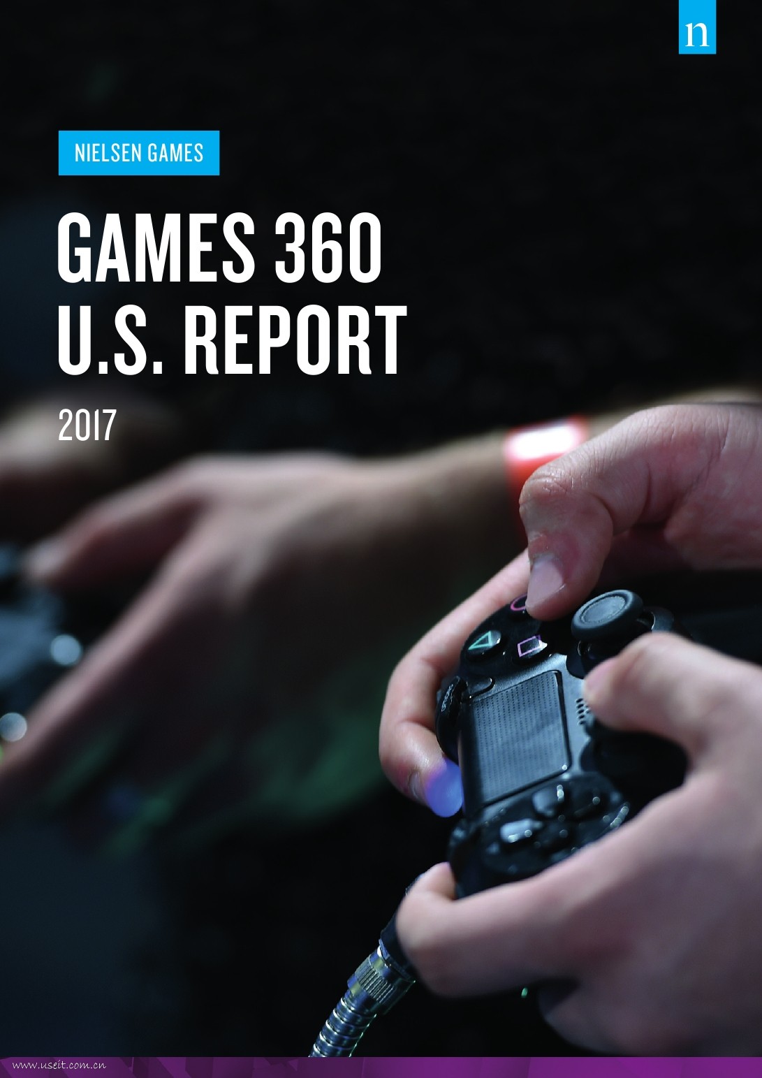 尼尔森：2017年美国游戏360度报告（英文版）