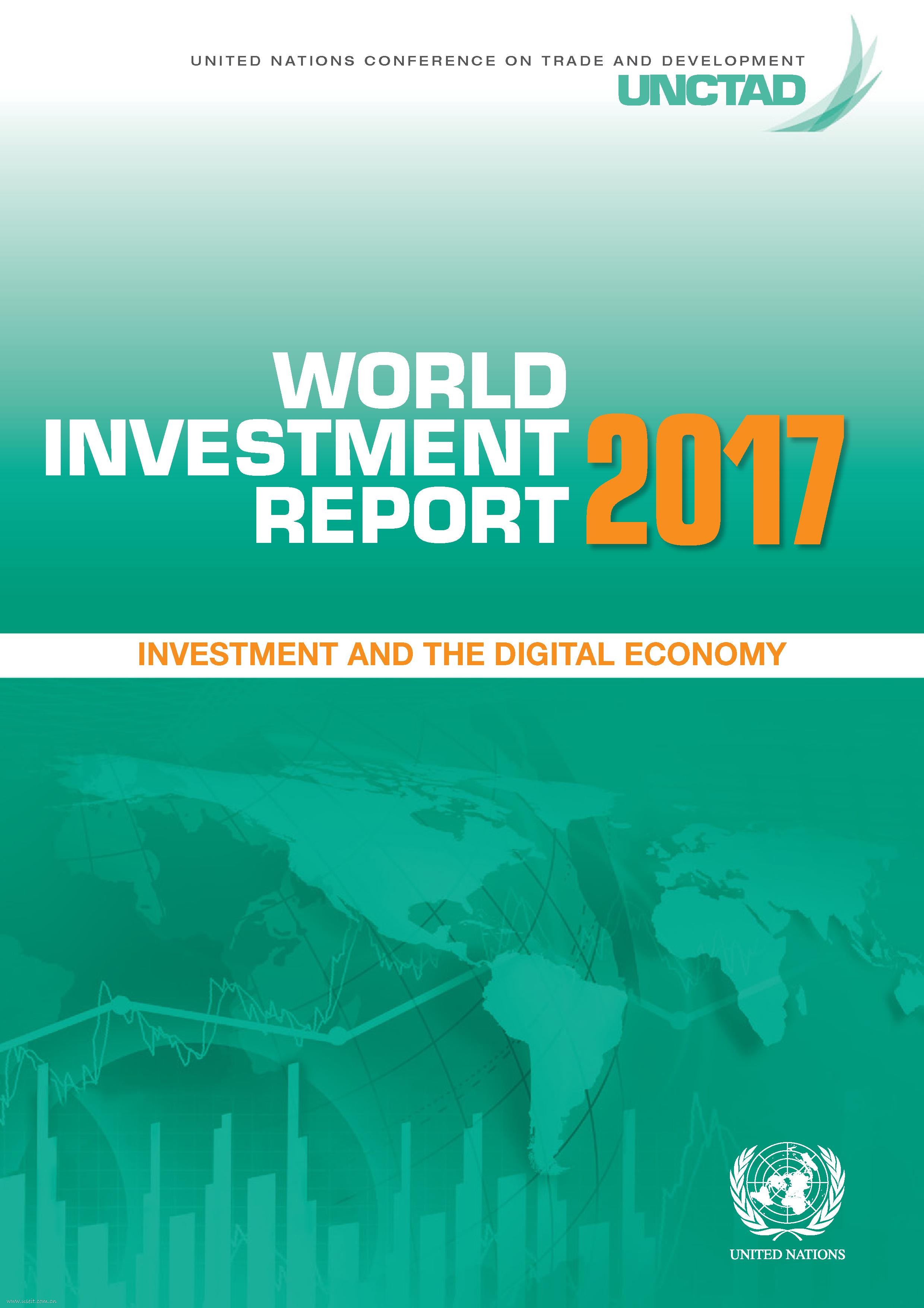 联合国贸易和发展会议：2017世界投资报告（英文版）