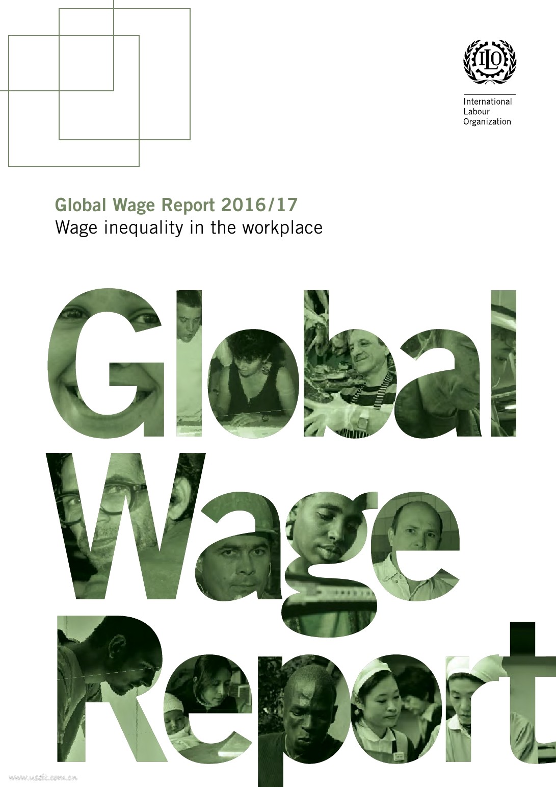 国际劳工组织：2016-2017全球工资报告，工作中的工资不平等（英文版）