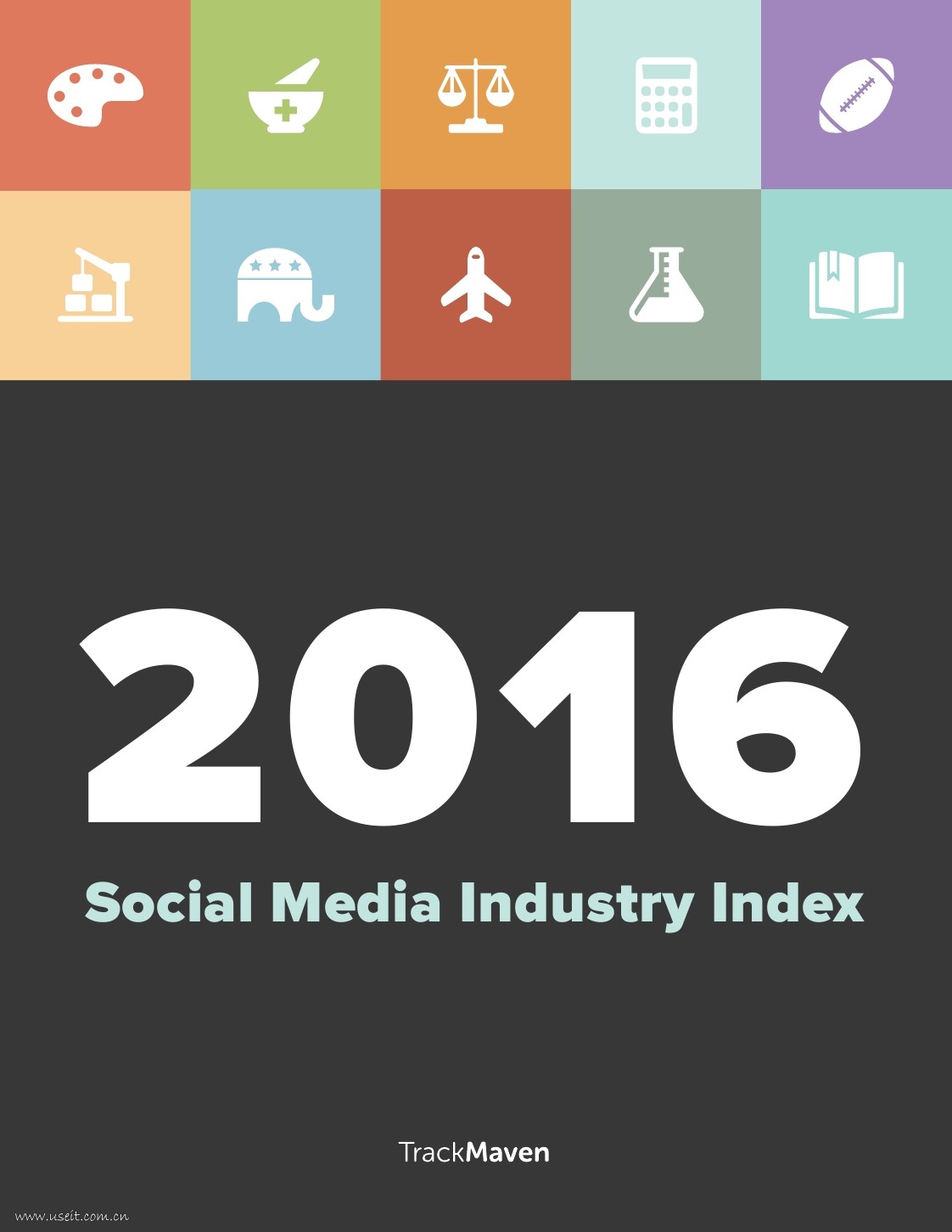 TrackMaven：2016社交媒体行业报告（英文版）