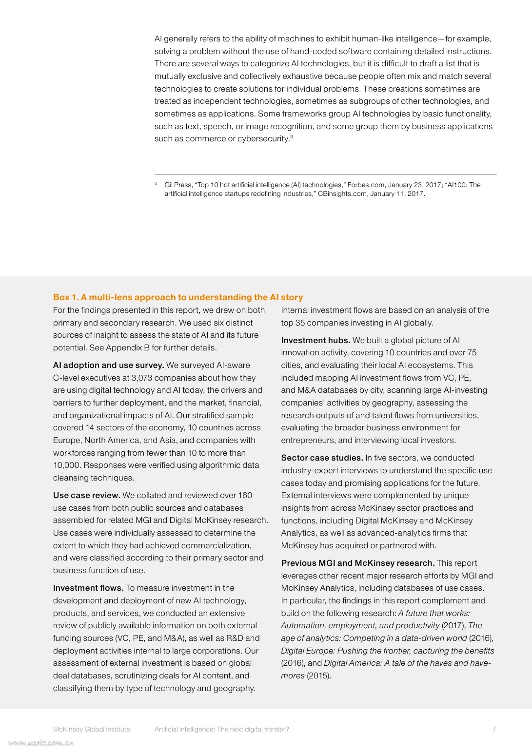 麦肯锡：人工智能，下一个数字前沿（英文版）_第9页