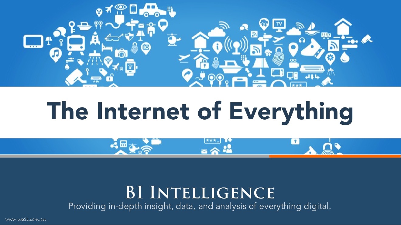 BI Intelligence：2016全球物联网发展研究报告【英文版】