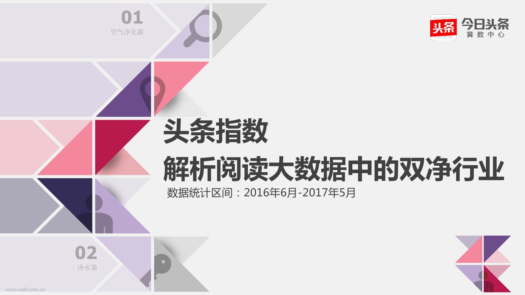 今日头条：2017指数解析阅读大数据中的双净行业