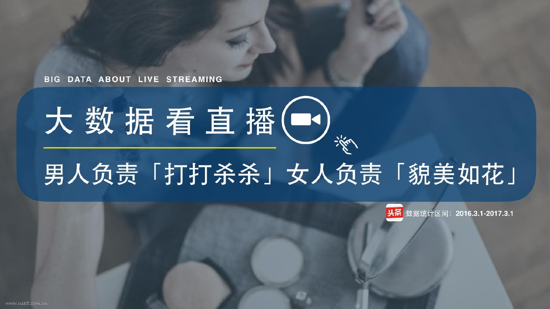 今日头条：大数据看直播行业