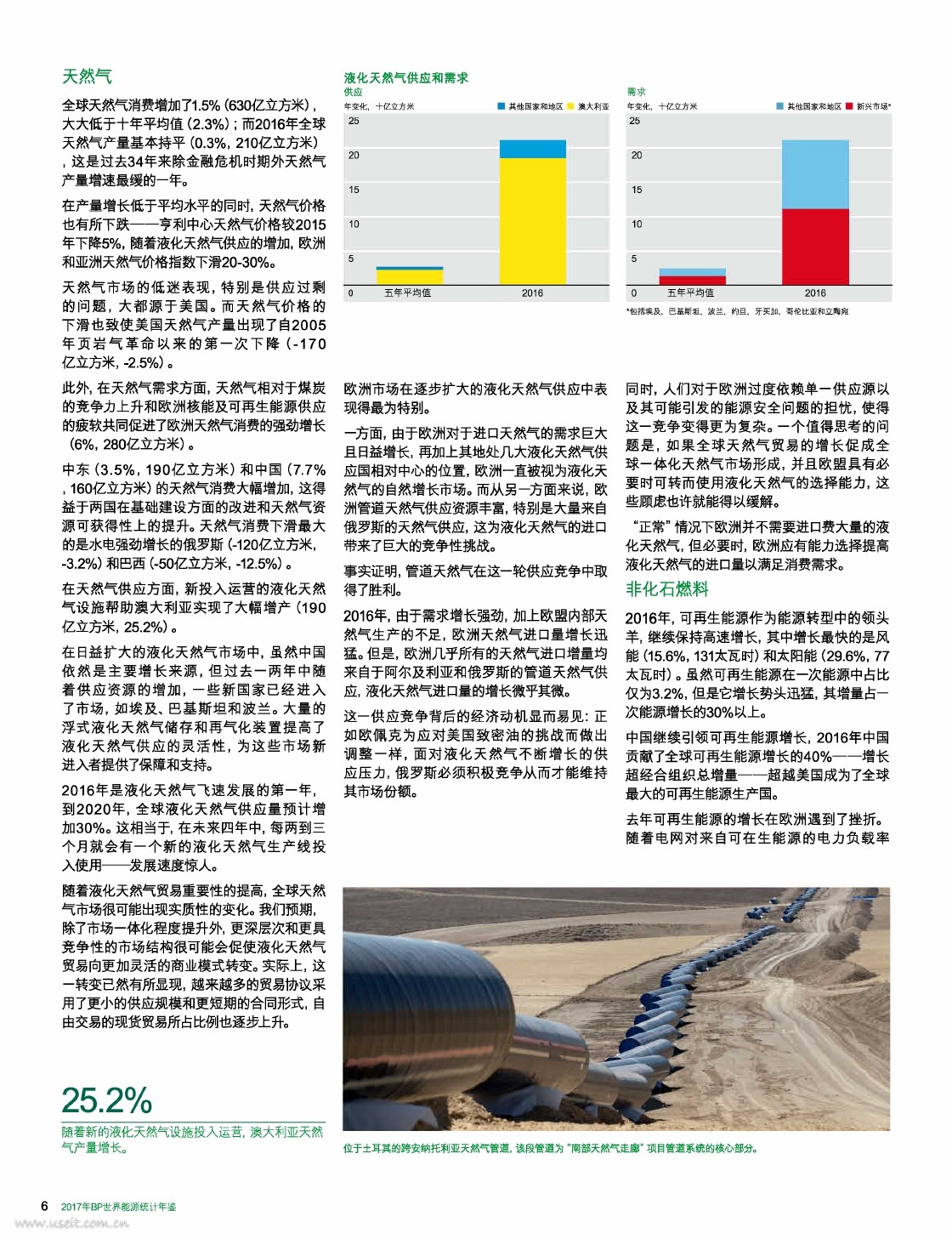 英国石油公司：BP世界能源统计年鉴2017（第66版）_第8页