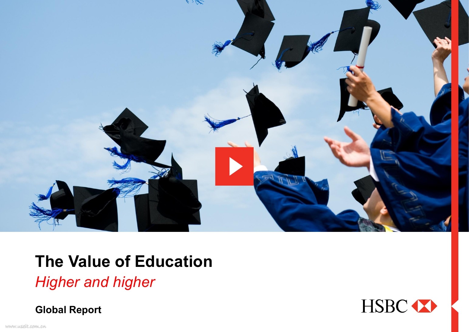 HSBC：2017教育的价值报告（英文版）