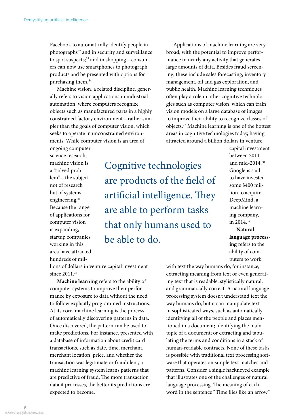 德勤：揭秘人工智能，商业领袖需要了解的认知技术（英文版）_第8页