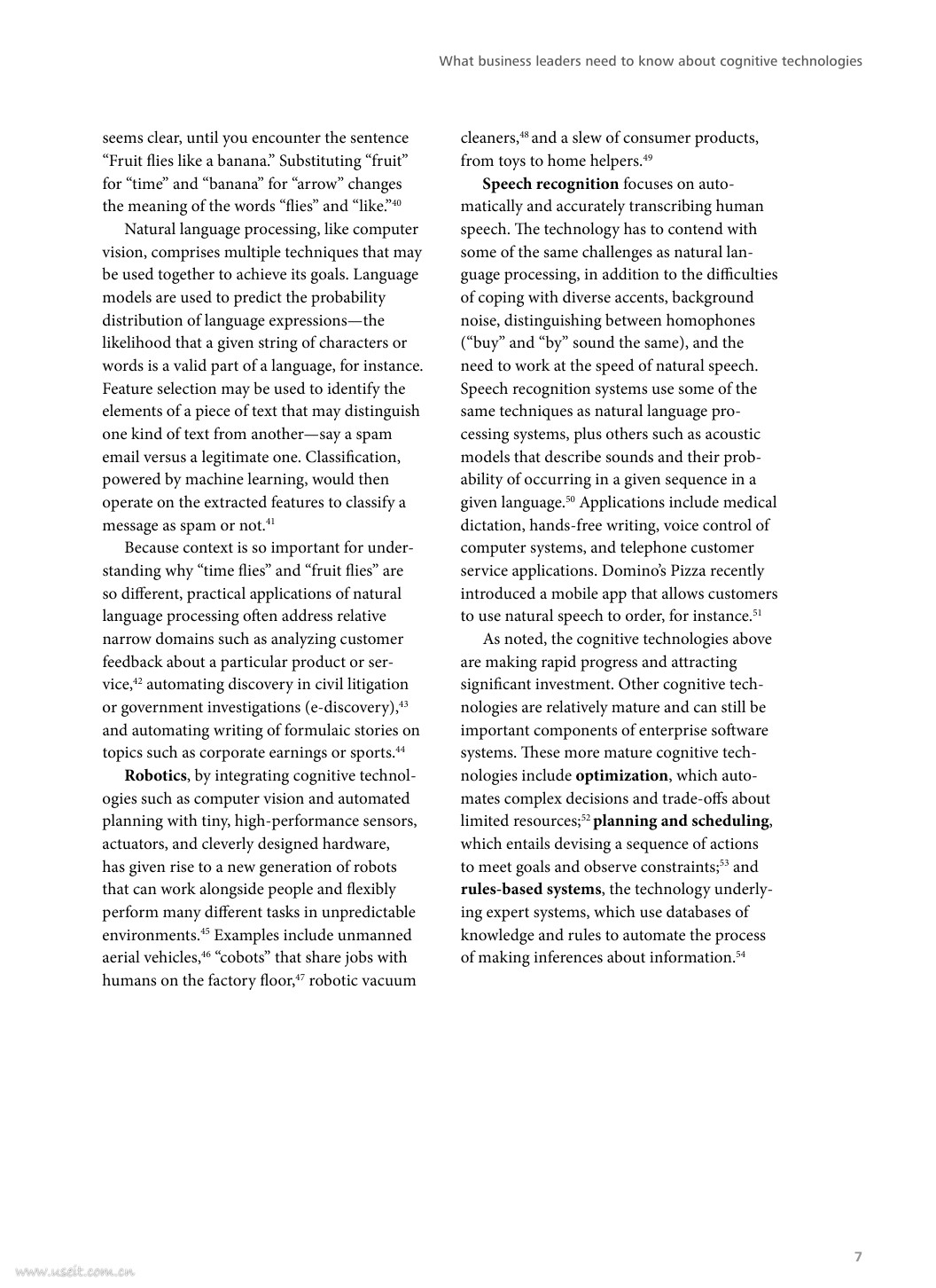 德勤：揭秘人工智能，商业领袖需要了解的认知技术（英文版）_第9页