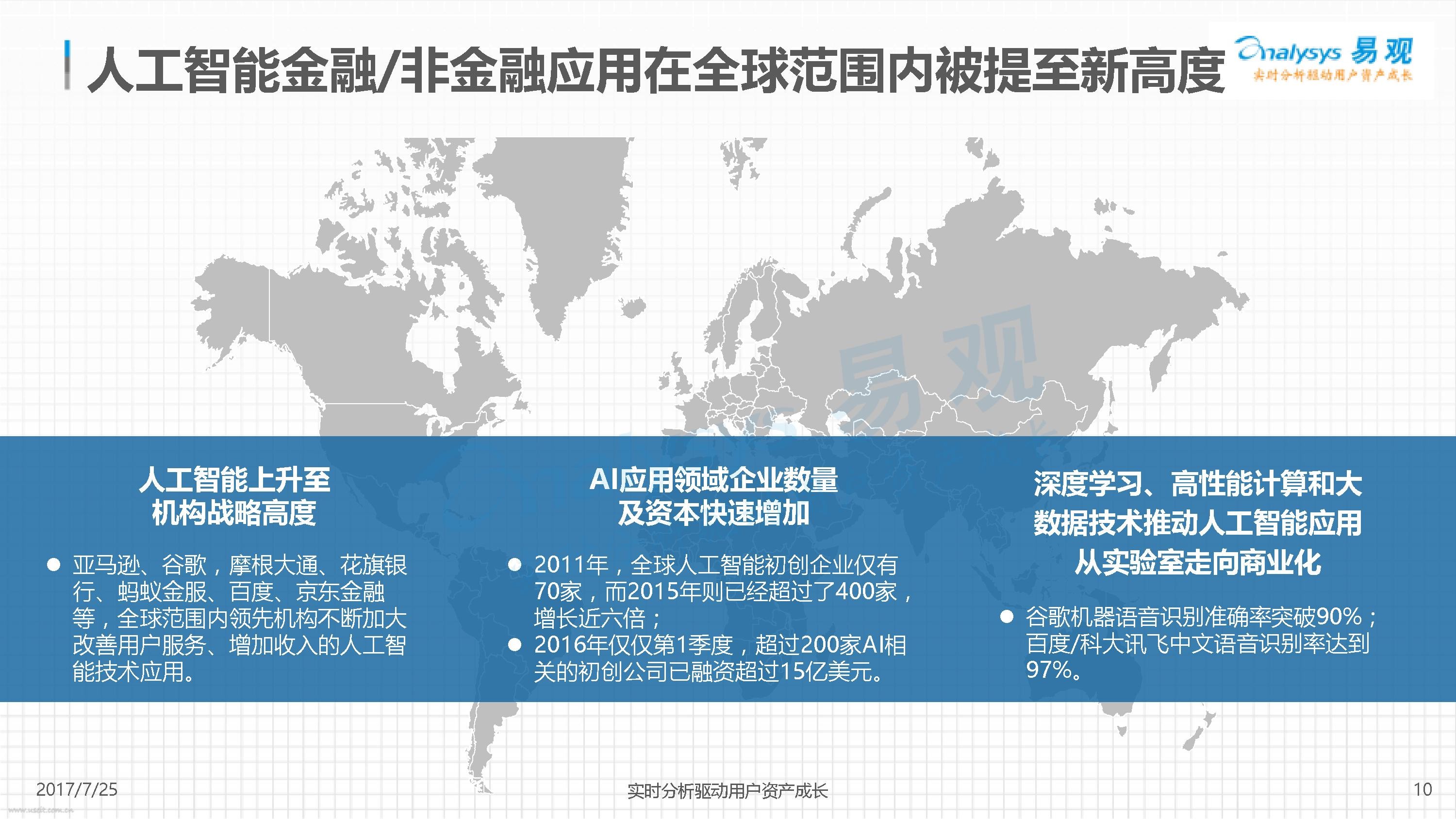 易观智库：2017中国人工智能理财市场专题分析_第10页