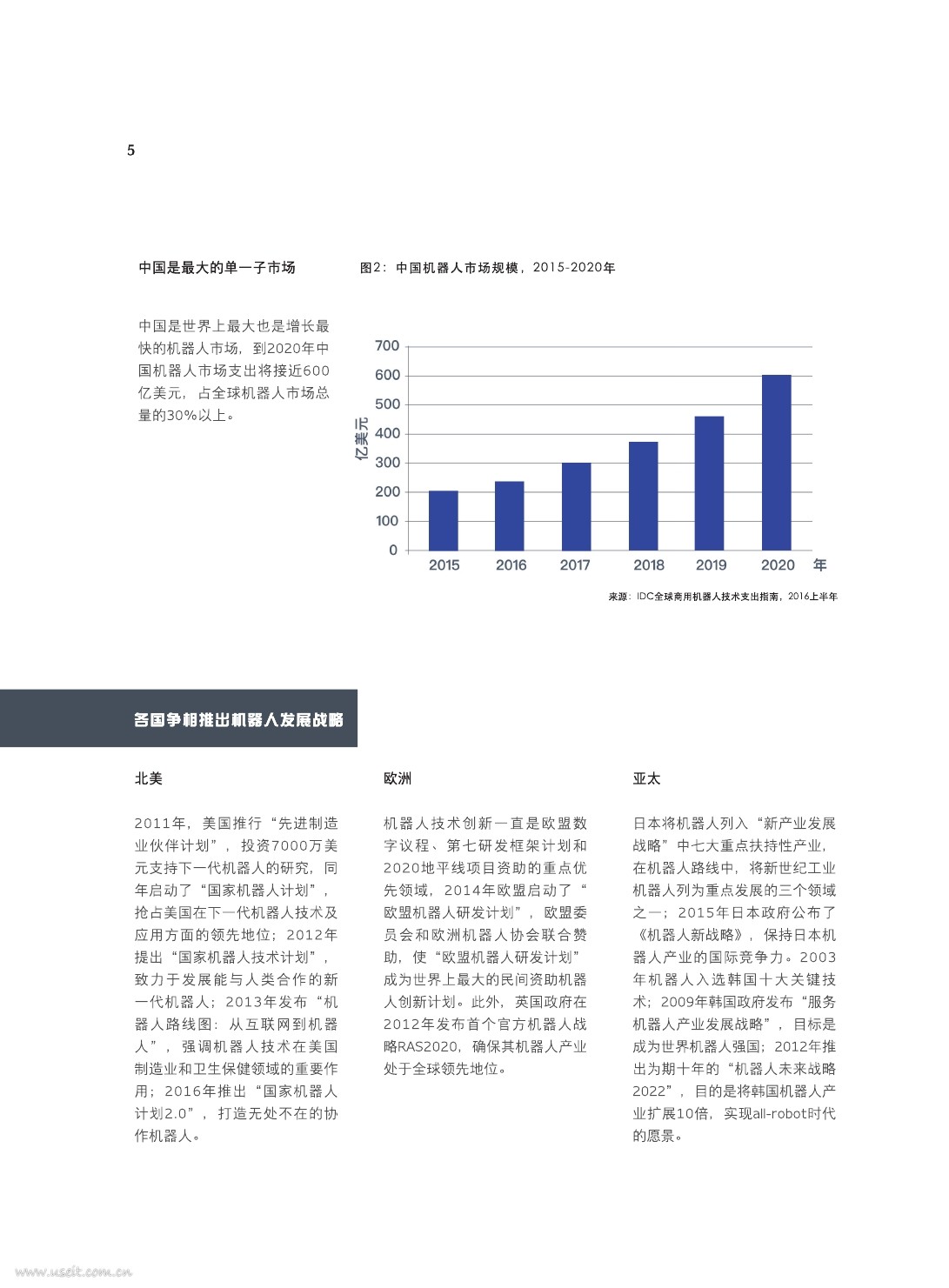 中国信通院&IDC：人工智能时代的机器人3.0新生态白皮书_第6页