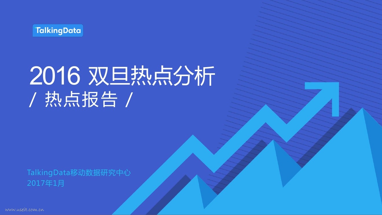 TalkingData：2016 双旦（人群行为）热点分析