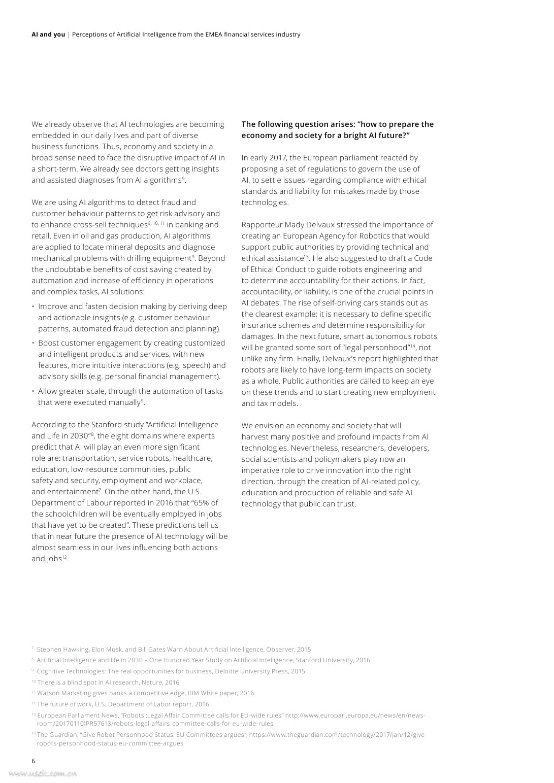 德勤：人工智能与商业应用（英文版）_第8页