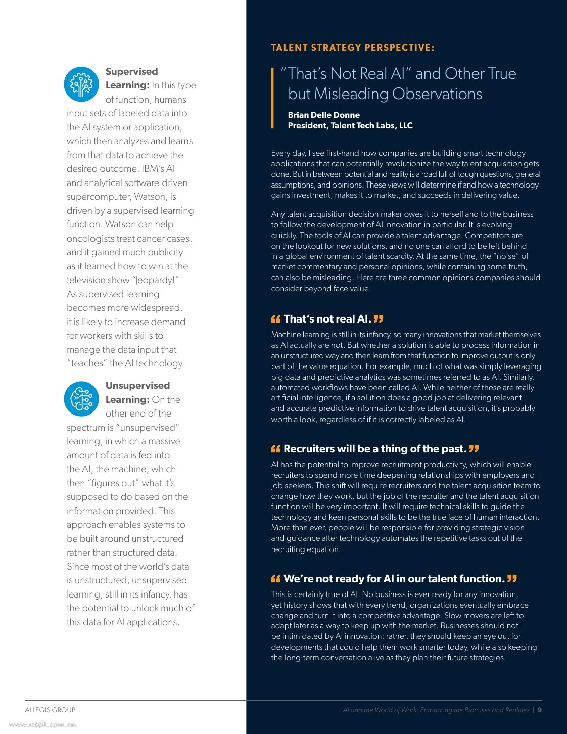 Allegis Group：人工智能与工作世界（英文版）_第9页